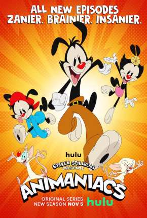 Animaniacs - 1ª Temporada Completa - Legendado 2020