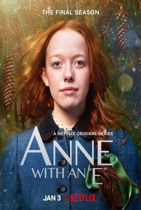 Anne com um E - 1ª Temporada Completa 2017