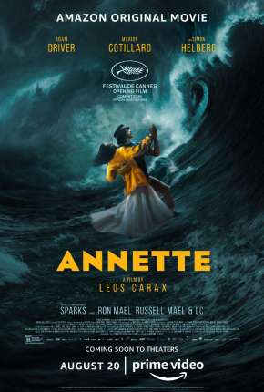 Annette - Legendado Torrent