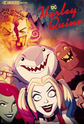 Arlequina - Harley Quinn 1ª Temporada Completa Torrent