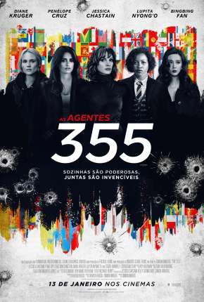 As Agentes 355 - Legendado 2022