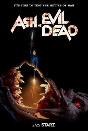 Ash vs Evil Dead - 1ª Temporada Completa 2015