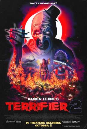 Aterrorizante 2 - Legendado - Terrifier 2 2022