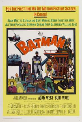 Batman, o Homem-Morcego 1966