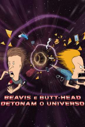 Beavis and Butt-Head Do the Universe - Legendado 2022