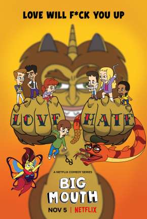 Big Mouth - 5ª Temporada 2021