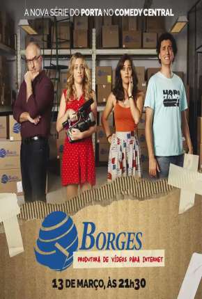 Borges - 1ª Temporada Completa 2020