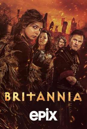 Britannia - 2ª Temporada Completa Legendada Torrent