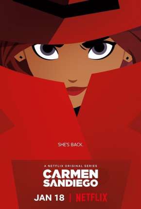 Carmen Sandiego - 3ª Temporada Completa 2020