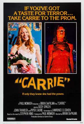 Carrie, a Estranha - Clássico 1976