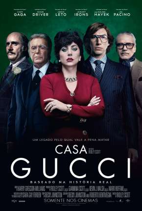 Casa Gucci - Legendado Torrent