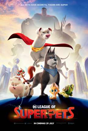 DC Liga dos Superpets 2022