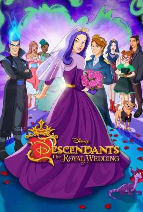 Descendentes - O Casamento Real Torrent