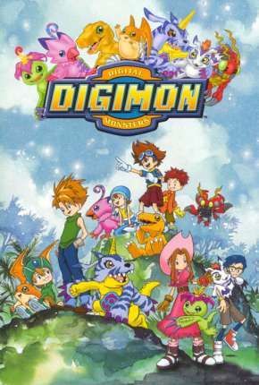 Digimon 1ª até 5ª Temporada 1999