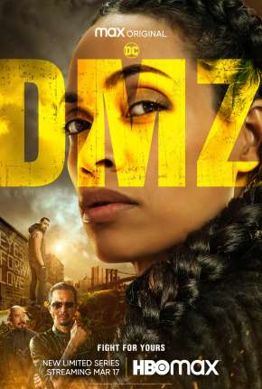 DMZ - 1ª Temporada Completa Legendada Torrent