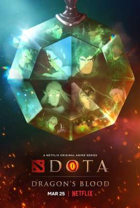 DOTA - Dragons Blood - 1ª Temporada Completa 2021