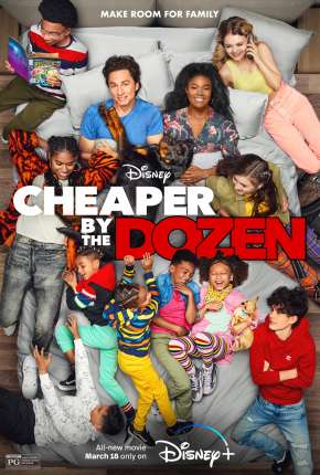 Doze é Demais - Cheaper by the Dozen 2022