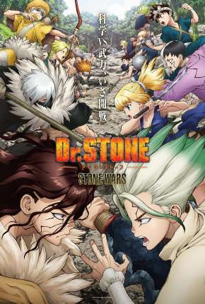 Dr. Stone - 1ª Temporada Completa Torrent