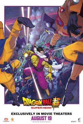 Dragon Ball Super: Super Hero - Legendado 2022