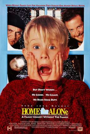 Esqueceram de Mim - Home Alone 1990