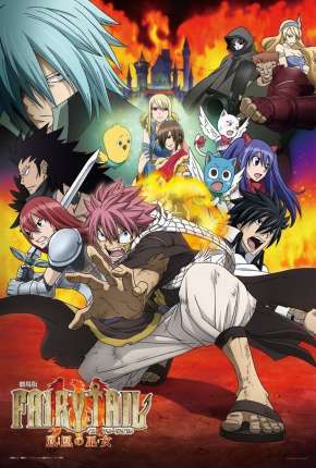 Fairy Tail - Houou no Miko - Legendado 2012