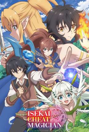 Fantasy World Cheat Magician - Isekai Cheat Magician Legendado 2019