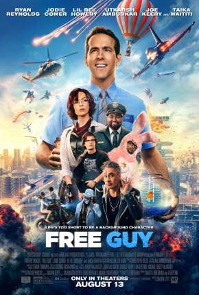 Free Guy - Assumindo o Controle - Legendado 2021