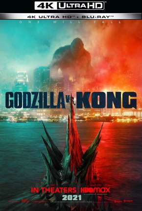 Godzilla vs. Kong 4K 2021