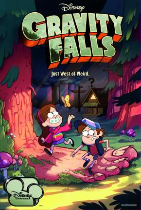 Gravity Falls 1ª e 2ª Temporada 2012