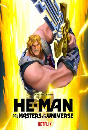 He-Man e os Mestres do Universo - 3ª Temporada Completa Torrent