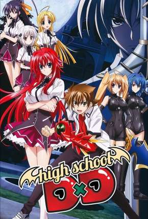 High School DxD - Legendado 2012