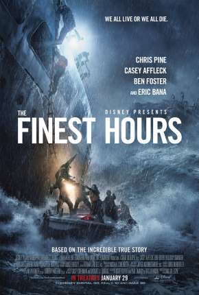 Horas Decisivas - The Finest Hours 2016