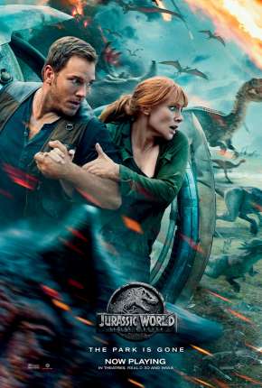 Jurassic World 2 - Reino Ameaçado Torrent