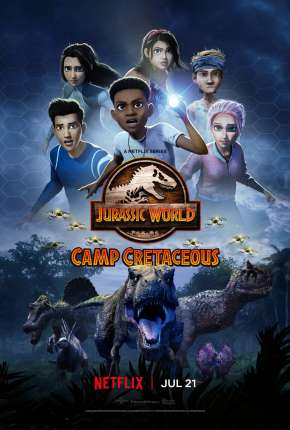 Jurassic World - Acampamento Jurássico - 1ª Temporada Completa Torrent