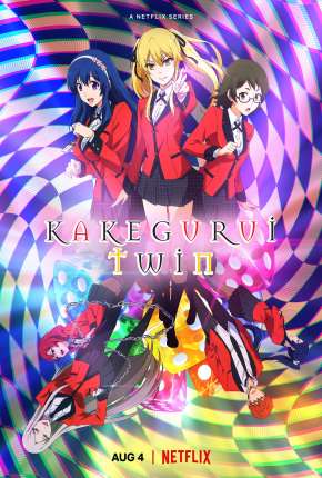 Kakegurui Twin - 1ª Temporada - Legendado 2022