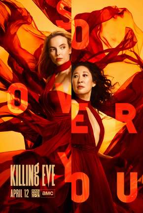 Killing Eve - Dupla Obsessão - 3ª Temporada 2020