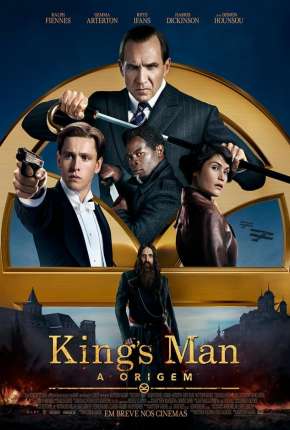 Kingsman - A Origem - Legendado 2022