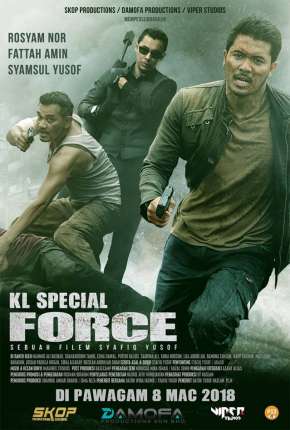 KL Special Force - Legendado 2018