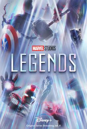 Lendas da Marvel - 1ª Temporada Completa Torrent