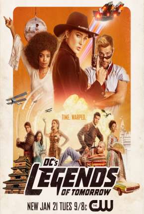 Lendas do Amanhã - Legends of Tomorrow 5ª Temporada 2020