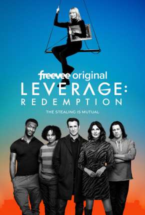 Leverage - Redemption 1ª Temporada Completa Legendada 2021