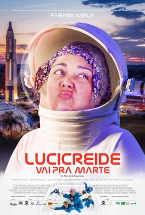 Lucicreide vai pra Marte 2021