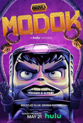 M.O.D.O.K. - 1ª Temporada Completa - Legendado 2021