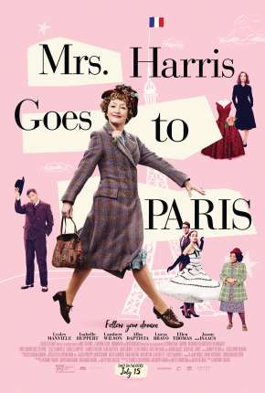 Mrs Harris Goes to Paris - Legendado 2022