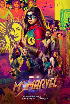 Ms. Marvel - 1ª Temporada Torrent