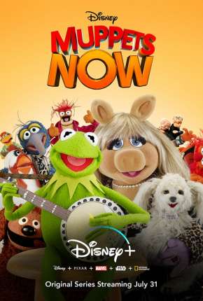 Muppets Now - 1ª Temporada Legendada 2020