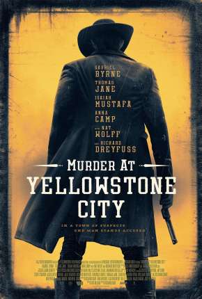 Murder at Yellowstone City - Legendado 2022