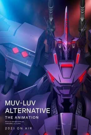 Muv-Luv Alternative - Legendado 2021