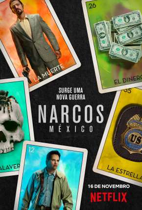 Narcos - Mexico - 3ª Temporada Legendada 2021