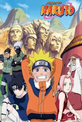 Naruto - 1ª Temporada 2002